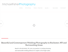 Tablet Screenshot of michaelfisherphoto.com
